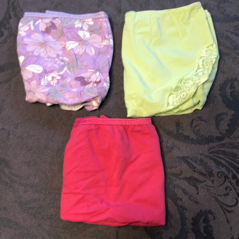 *️⃣3 pair 26/28 Avenue Body Cotton Briefs!!*️⃣